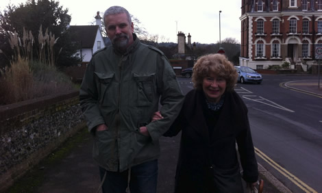 Paul James and Shirley Collins